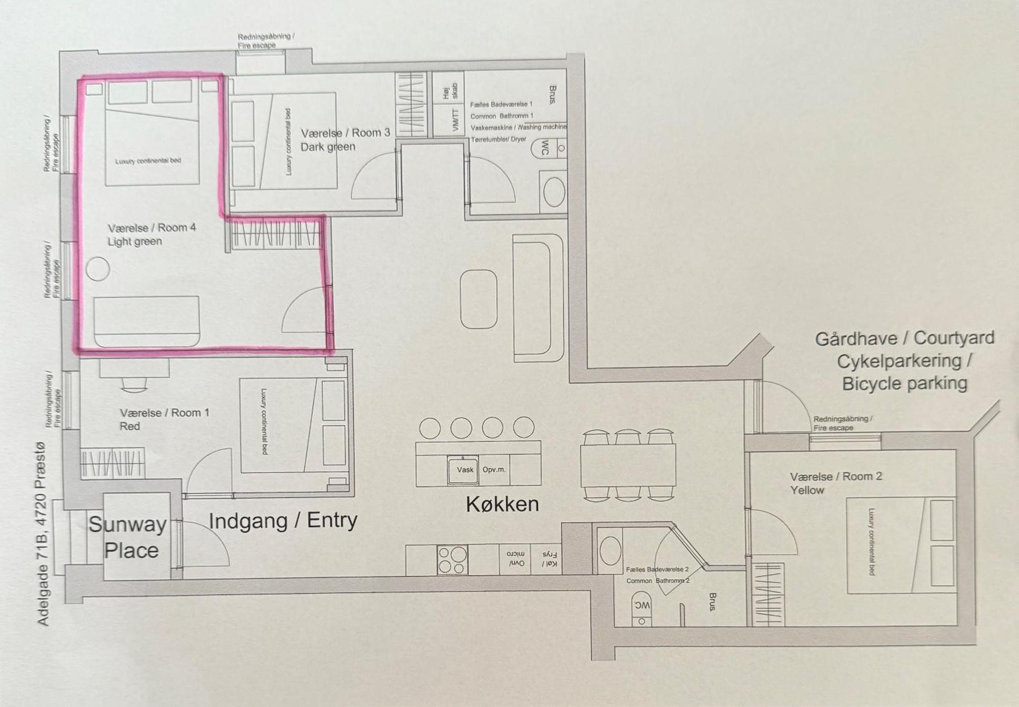 Sunway Place Præstø Eksteriør bilde