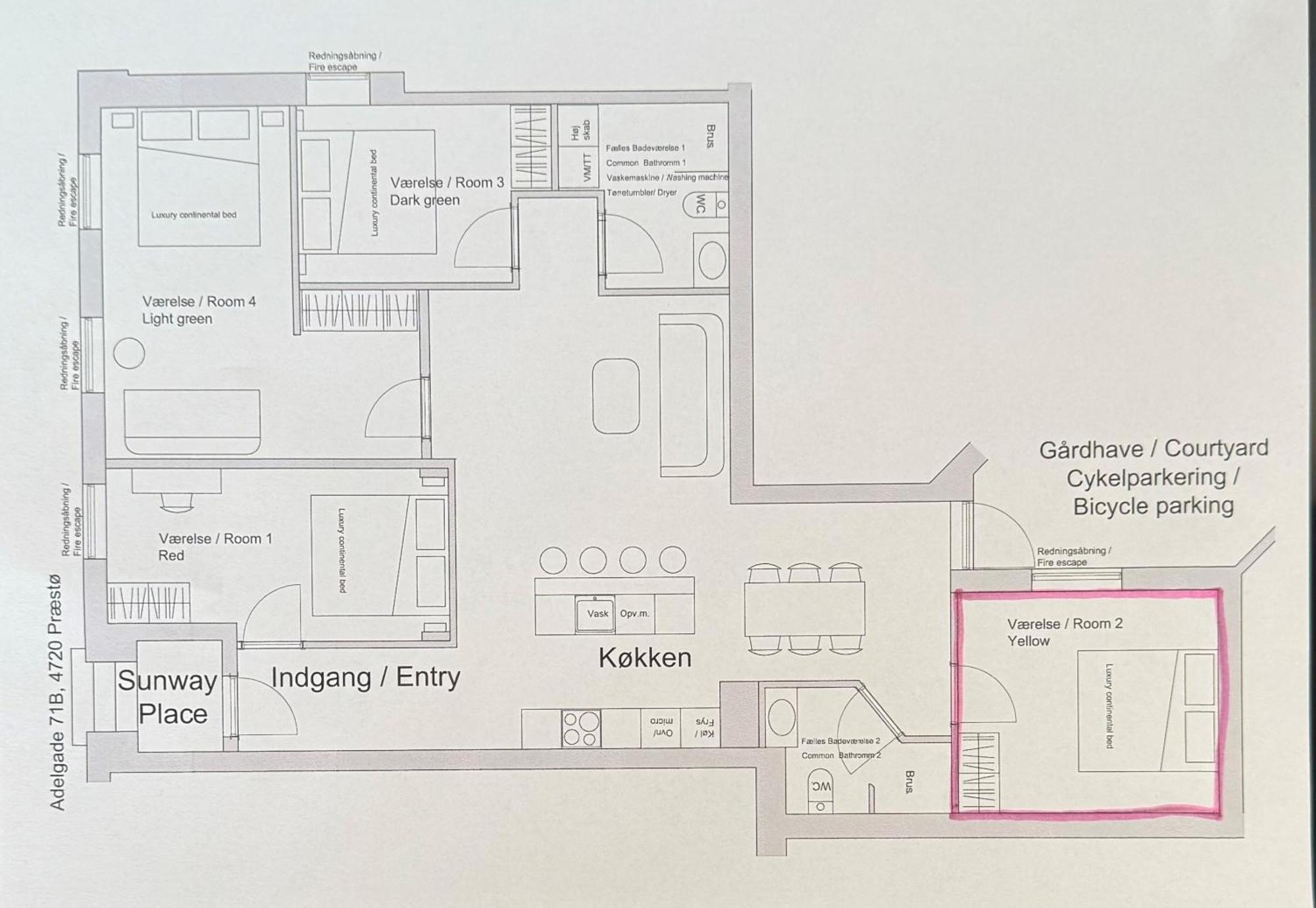 Sunway Place Præstø Eksteriør bilde