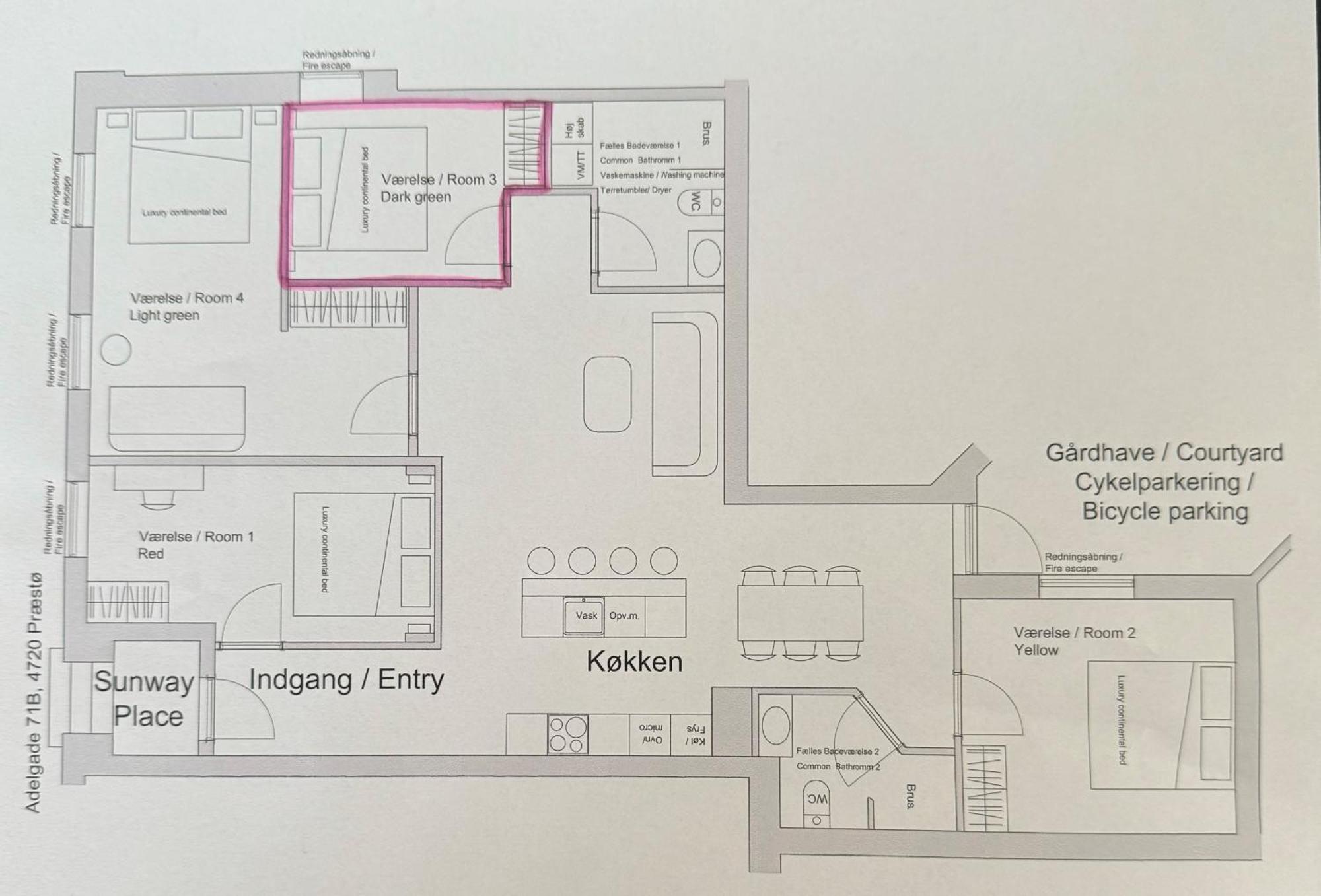 Sunway Place Præstø Eksteriør bilde
